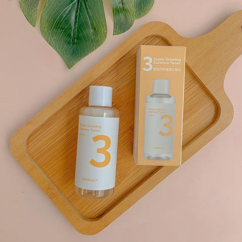 Numbuzin No.3 Super Glowing Essence Toner 100ml