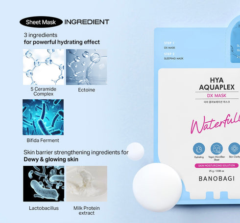 Banobagi DX Mask Hya Aquaplex