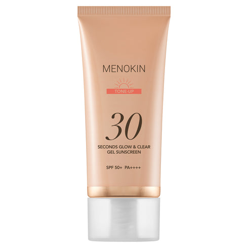 Menokin 30 Seconds Glow & Clear Gel Sunscreen