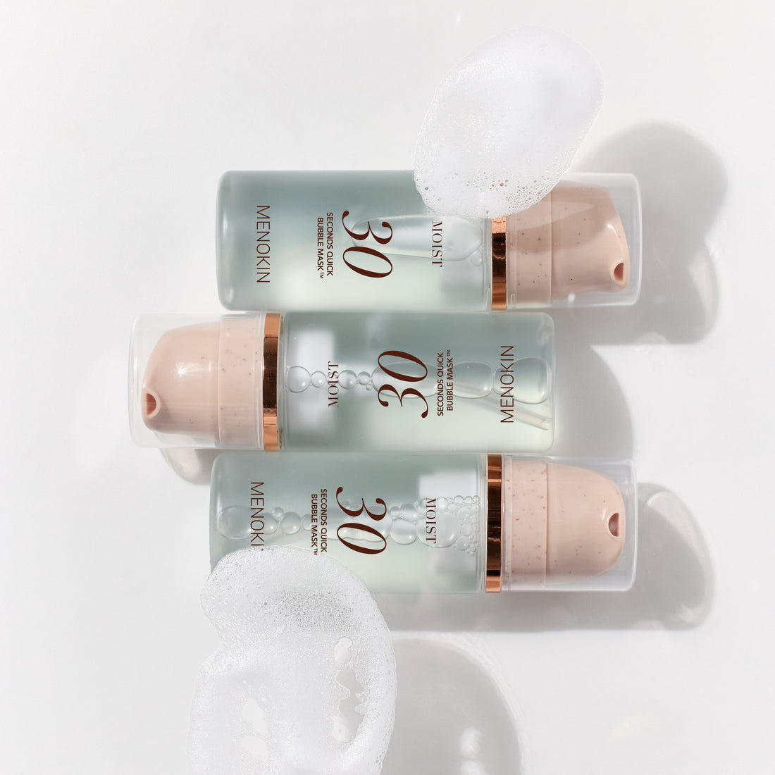 Menokin 30 Seconds Quick Bubble Mask MOIST 95ml