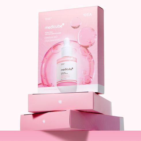 Medicube PDRN Pink Peptide Serum Mask (6ea)