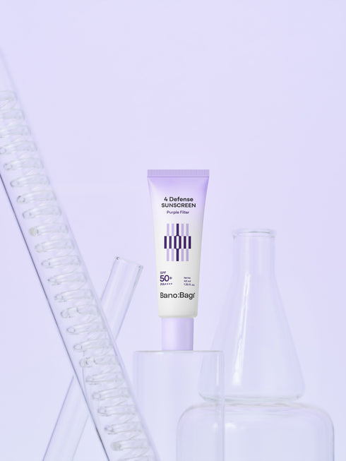 Banobagi 4 Defense Purple Filter Sunscreen SPF 50+ PA++++ (40ml)