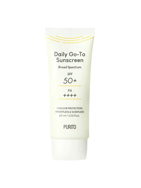 Purito Daily Go-To Sunscreen 60ml