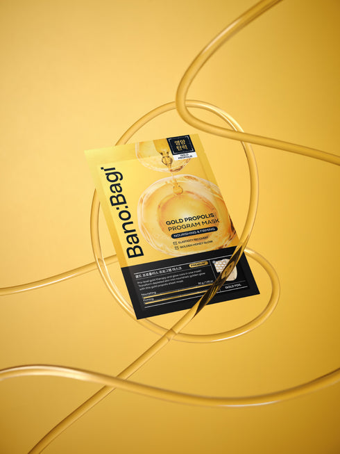 Banobagi Gold Propolis Program Mask