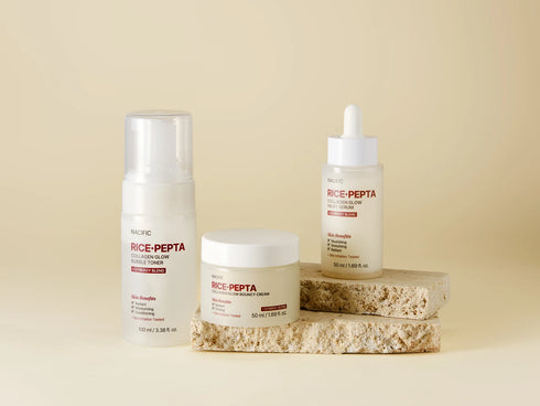 Nacific Rice Pepta Collagen Glow Bouncy Cream 50ml