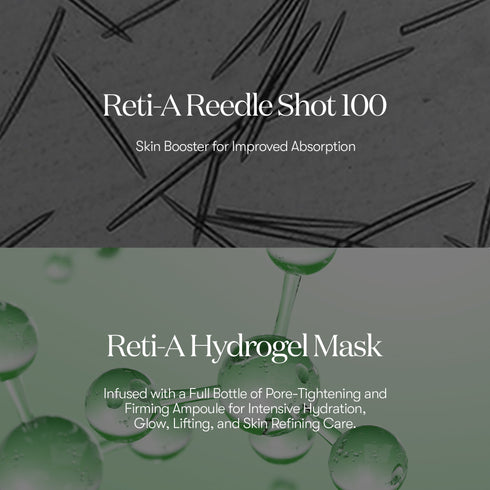 VT Cosmetics Reti-a Reedle Shot 100 2step Hydrogel Mask