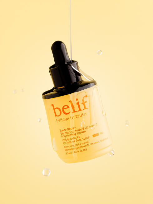 Belif Super Drops 5% Niacinamide & Vitamin C Brightening Serum 30ml