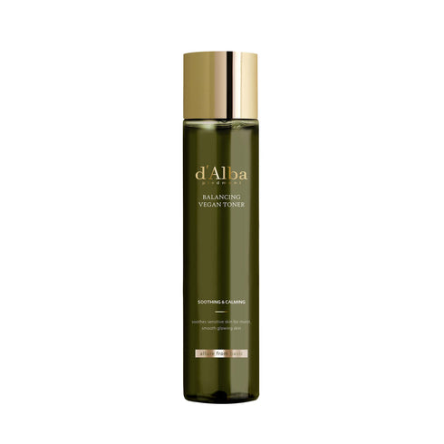 d'Alba Mild Skin Balancing Vegan Toner 150ml