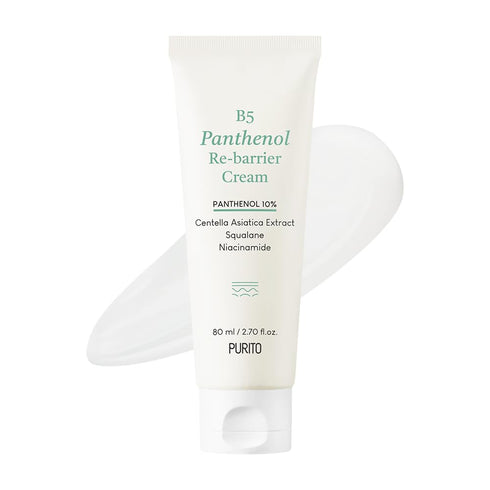 Purito B5 Panthenol Re-barrier Cream 80ml