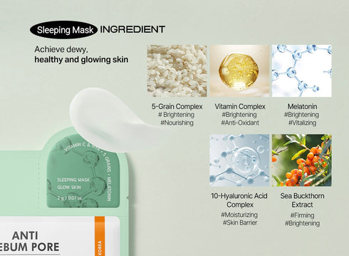 Banobagi DX Mask Anti Sebum Pore