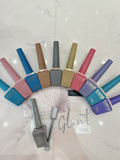 DGEL Signature Glint Collection - Premium Cat Eye Gel Polish