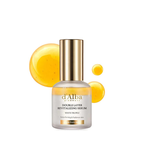 d’Alba White Truffle Double Layer Revitalizing Serum 30ml