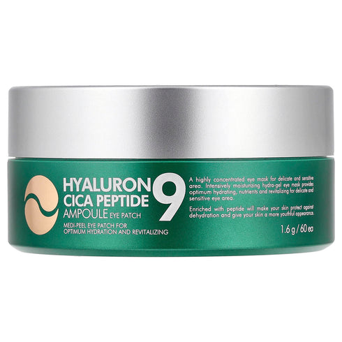 MediPeel Hyaluron Cica Peptide 9 Ampoule Eye Patch