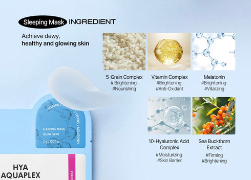 Banobagi DX Mask Hya Aquaplex