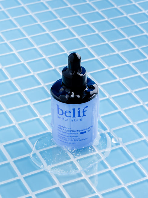 Belif Super Drops Multi-7 Hyaluronic Hydrating Serum 30ml