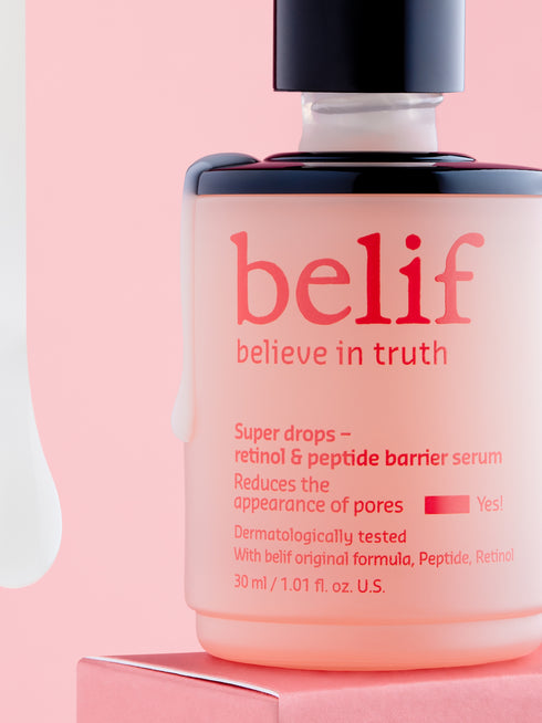 Belif Super Drops Retinol & Peptide Barrier Serum 30ml
