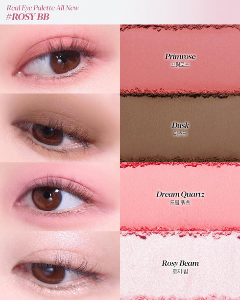 Espoir Real Eye Palette All New Rosy