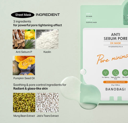 Banobagi DX Mask Anti Sebum Pore