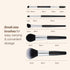 STUDIO17 Portable Makeup Brush Set 5pcs