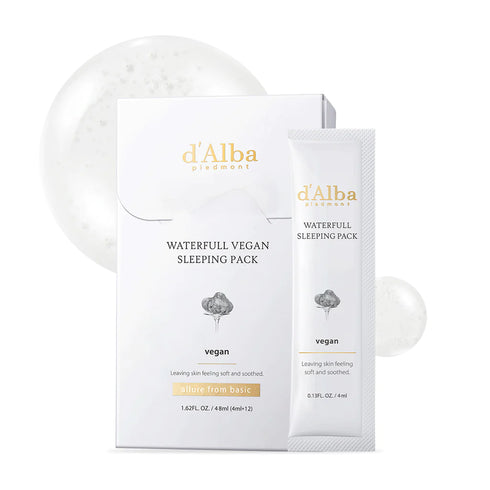 d’Alba Waterfull Vegan Sleeping Pack
