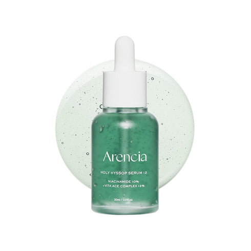 Arencia Holy Hyssop Serum 12 30ml