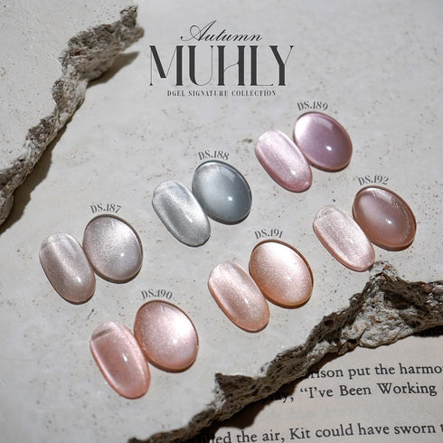 DGEL Signature Magnetic Gel Autumn Muhly Collection