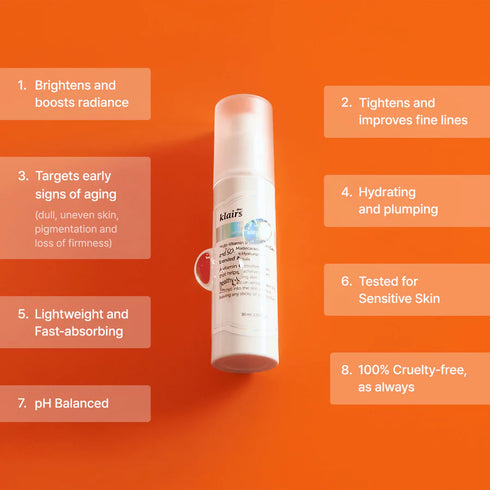 Dear, Klairs Freshly Juiced Vitamin Charging Serum 30ml