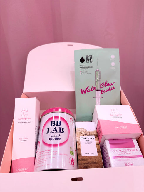 Glam Touch K-Beauty Edit: The Ritual of Glass Skin (worth over £100)