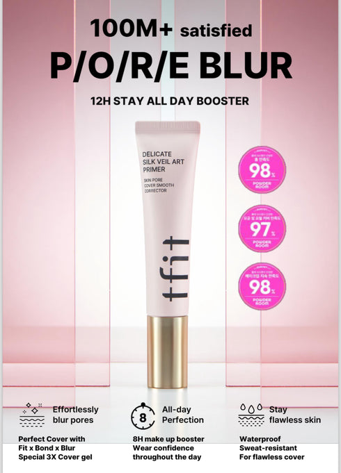 Tfit Delicate Silk Veil Art Primer