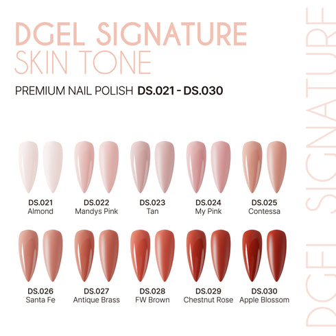 DGEL Signature Color Gel Skin Tone