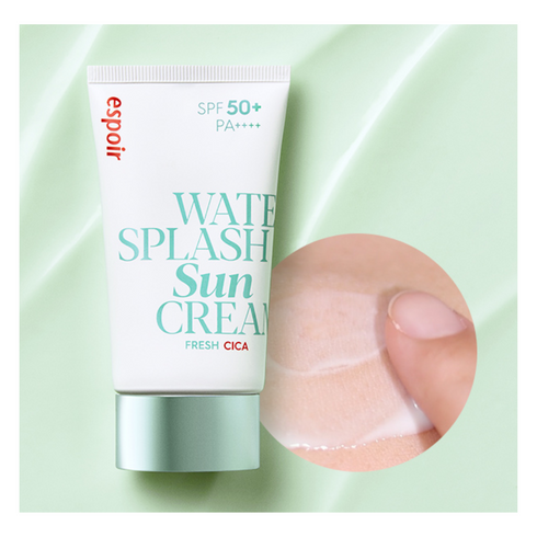ESPOIR Water Splash Sun Cream Fresh Cica 60ml