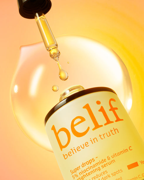 Belif Super Drops 5% Niacinamide & Vitamin C Brightening Serum 30ml