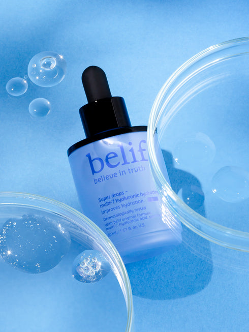 Belif Super Drops Multi-7 Hyaluronic Hydrating Serum 30ml