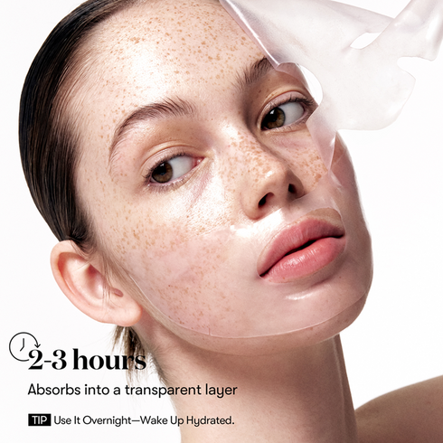 VT Cosmetics Collagen Reedle Shot 100 2-step Mask Hydrogel Mask
