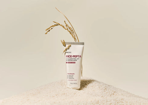 Nacific Rice Pepta Collagen Peel-off Wrapping Mask 70g