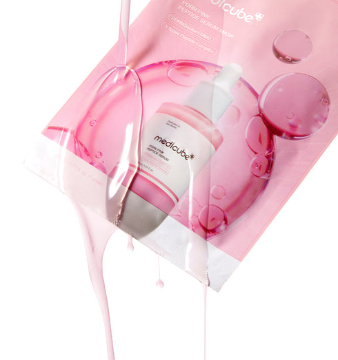 Medicube PDRN Pink Peptide Serum Mask (6ea)