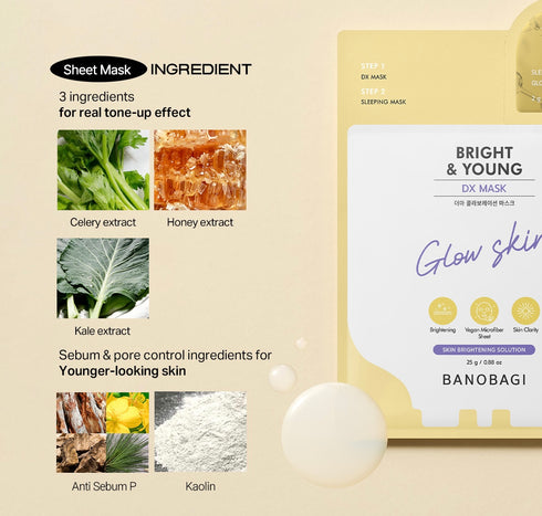 Banobagi DX Mask Bright & Young