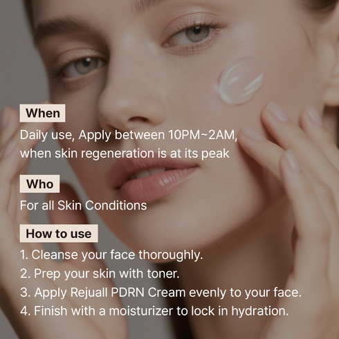 DR.REJUALL Advanced PDRN Rejuvenating Cream 20g