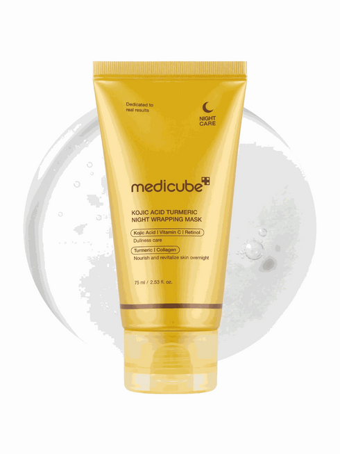 Medicube Kojic ACID Turmeric Night Wrapping Mask 75ml