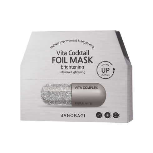 Banobagi Vita Cocktail Foil Mask Brightening