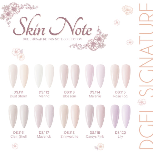DGEL Signature Color Gel Skin Note Collection