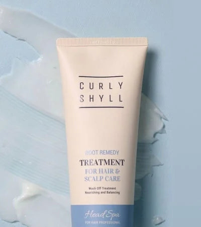 CURLYSHYLL Root Remedy Treatment For Hair & Scalp Care 250ml