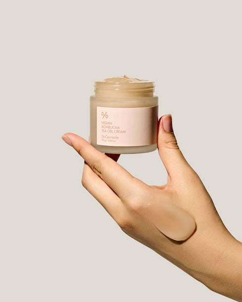 Dr. Ceuracle Vegan Kombucha Tea Gel Cream 75g