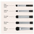 STUDIO17 Eye Makeup Brush Set 5pcs