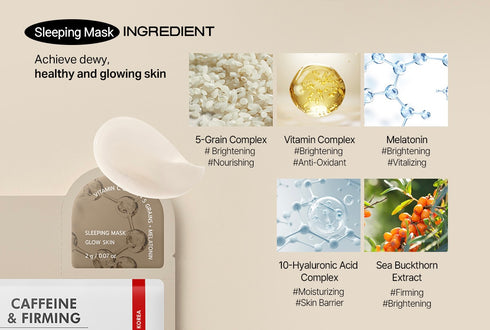 Banobagi DX Mask Caffeine & Firming