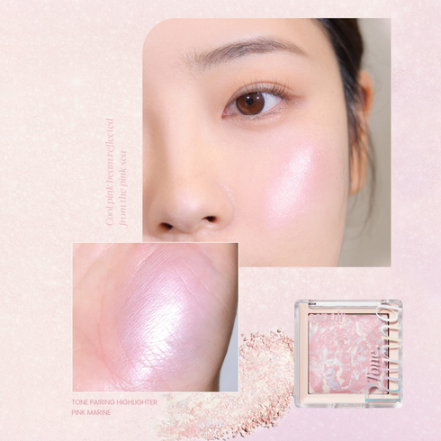 ESPOIR Tone Pairing Highlighter + Brush Set