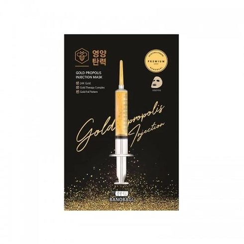 Banobagi Gold Propolis Injection Mask (exp 01/2026)