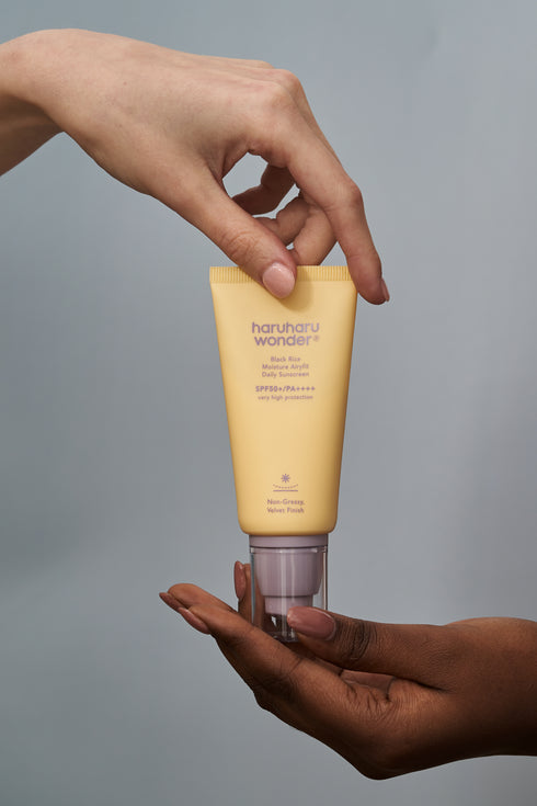 Haruharu Wonder Black Rice Moisture Airyfit Sunscreen 50ml