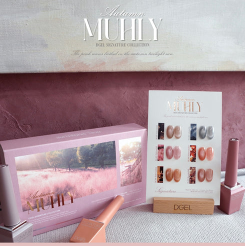 DGEL Signature Magnetic Gel Autumn Muhly Collection