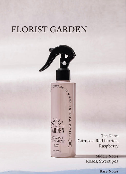 Odid Milk Protein Intensive No Wash Ampoule Treatment Florist Garden 200ml